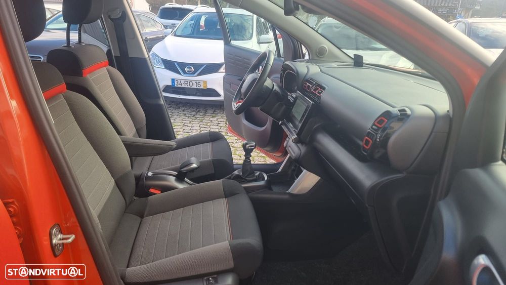 Citroën C3 Aircross 1.6 BlueHDi Feel S&S - 15