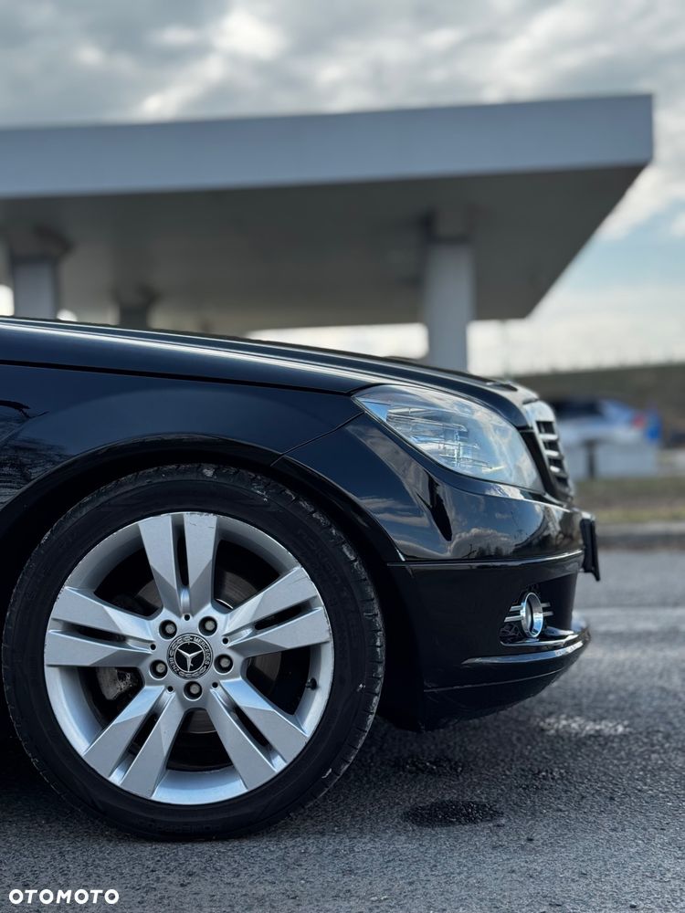 Mercedes-Benz Klasa C 200 CDI DPF Automatik - 9
