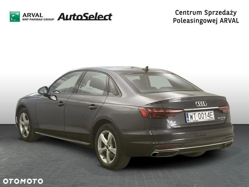 Audi A4 Limousine 40 TFSI mHEV Quattro Advanced S tronic - 3