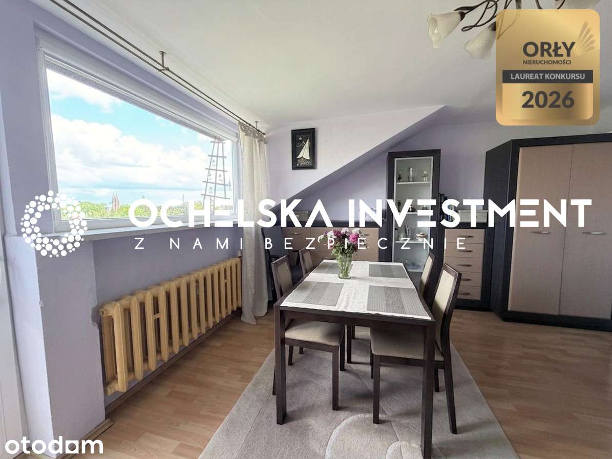 Słoneczne 3 pokoje | 59m² | piwnica