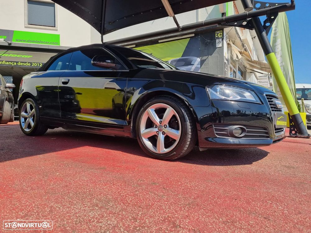 Audi A3 Cabrio 1.8 TFSi S tronic S Line Sport Pack - 12