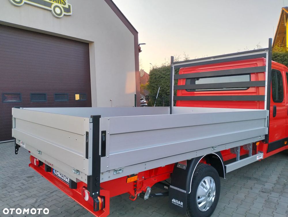 Inny Skrzynia Ładunkowa 3.30 Scatolini Widar doka dubel Aluminiowa Transit Ducato Boxer - 5
