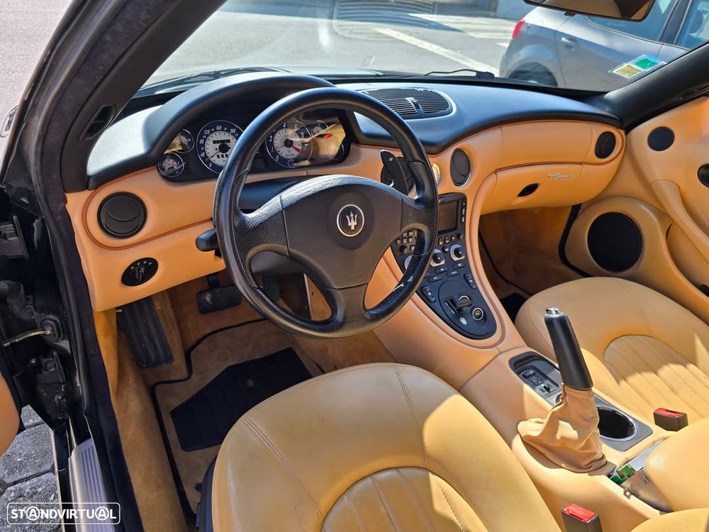 Maserati Coupe GT 4.2 V8 Cambiocorsa - 12
