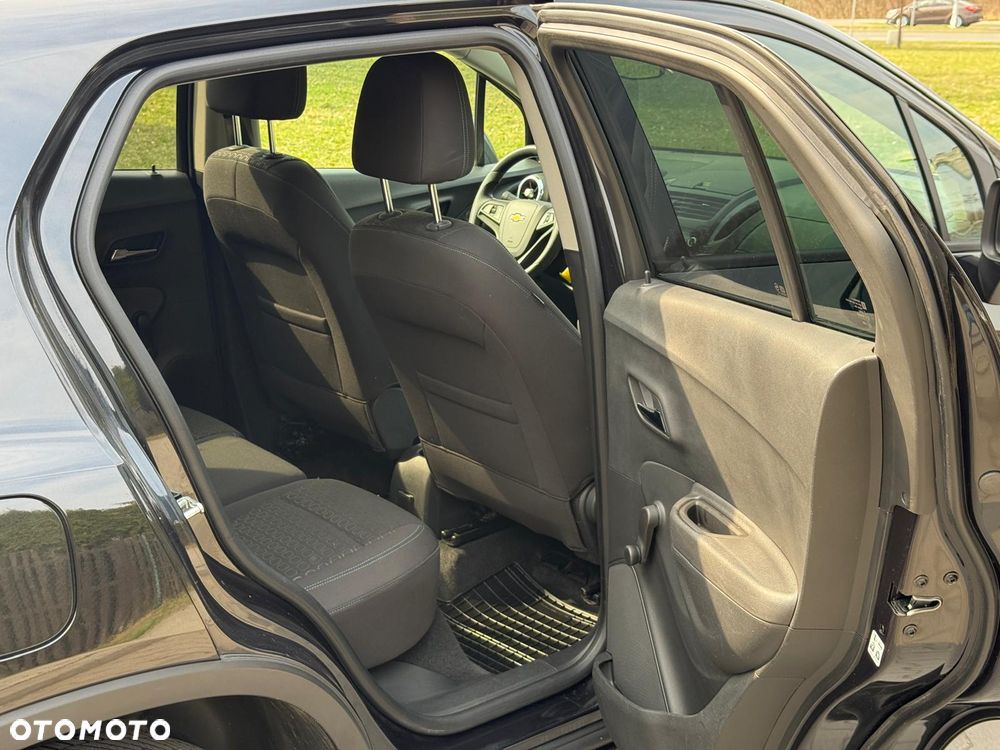 Chevrolet Trax 1.4T AWD LS+ - 24