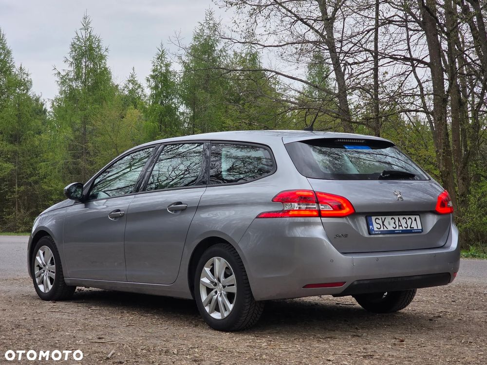 Peugeot 308 1.5 BlueHDi Active S&S - 4