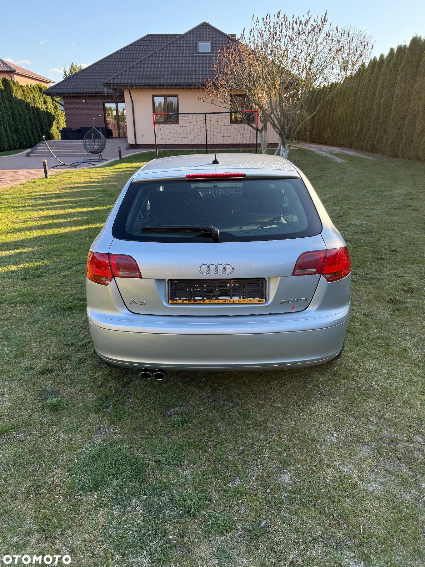 Audi A3 2.0 TDI Sportback DPF (DSG) S tronic Ambiente - 5