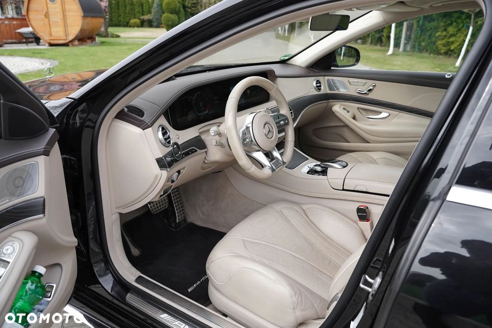 Mercedes-Benz Klasa S 63 AMG L 4Matic+ AMG Speedshift 9G-MCT - 22