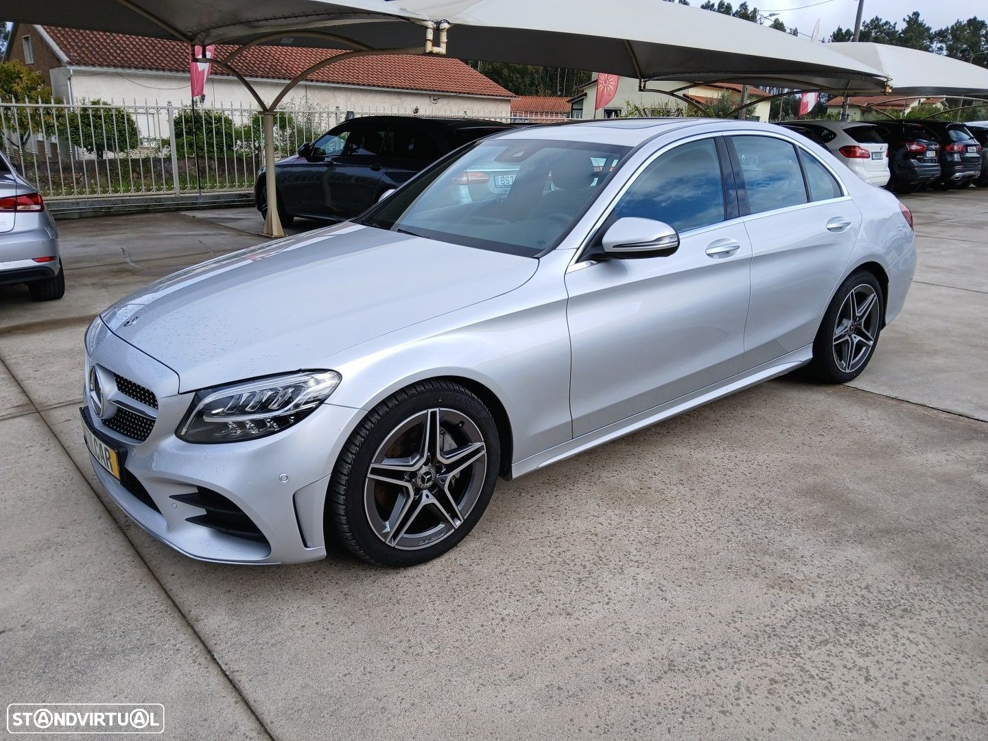 Mercedes-Benz C 220 d 9G-TRONIC AMG Line - 4