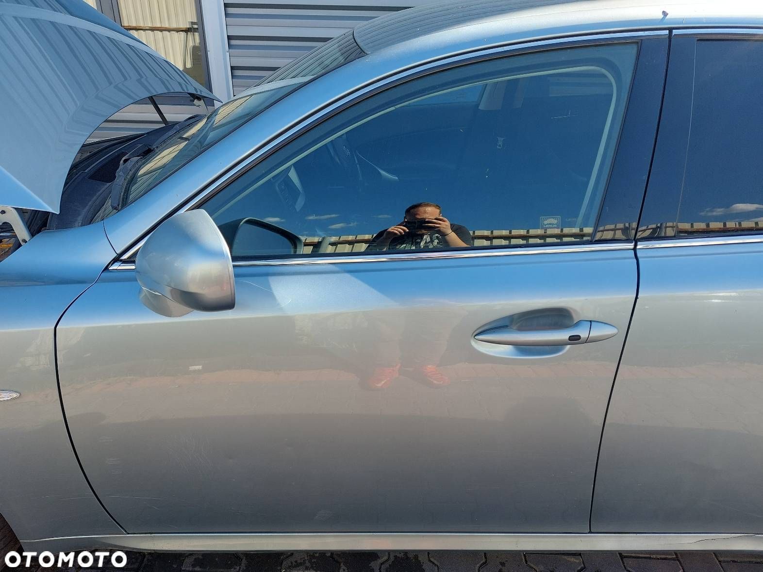 DRZWI KOMPLETNE LEWY PRZÓD LEXUS IS II 8R6 - 1