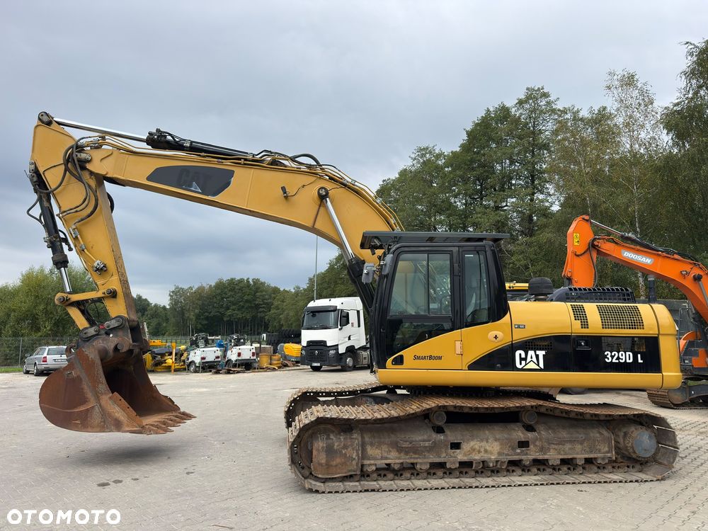 Caterpillar 329DL (330, 329)