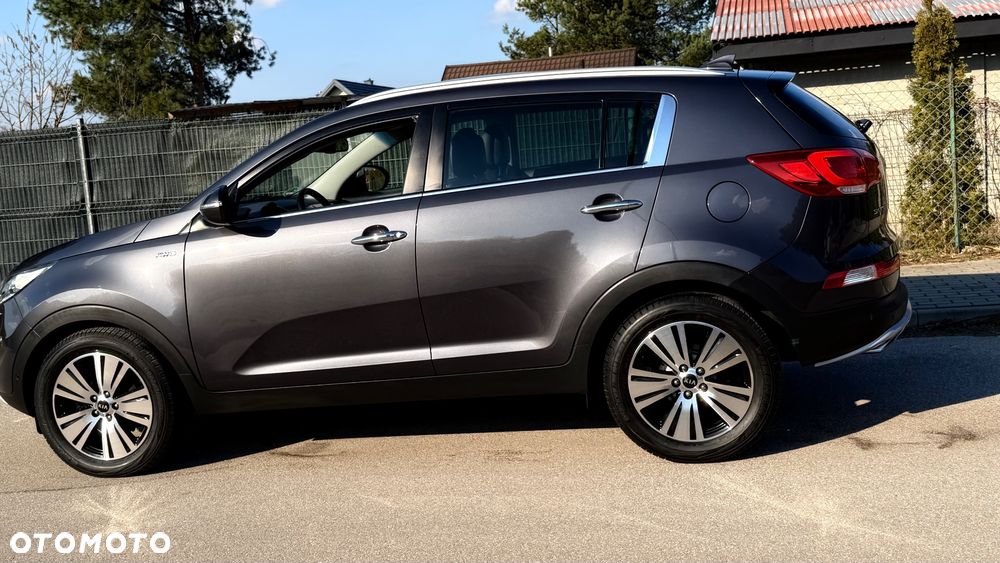 Kia Sportage 2.0 CRDI 184 AWD Spirit - 13
