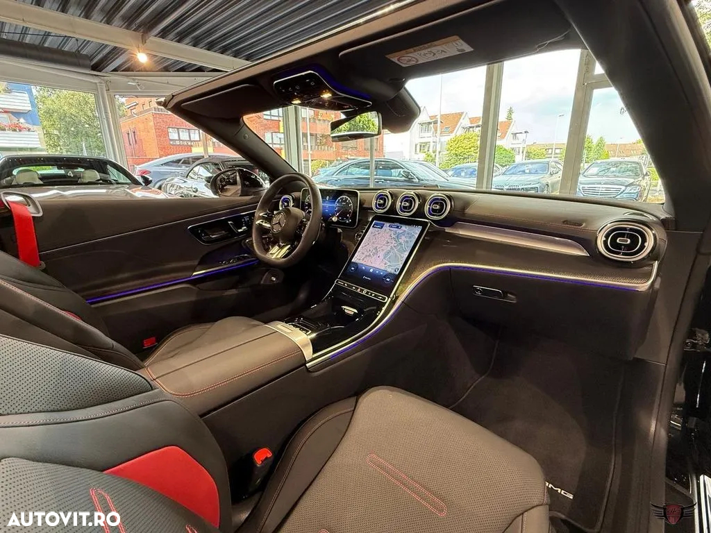 Mercedes-Benz CLE Mercedes-AMG 53 4M+ Cabrio AMG S.SHIFT TCT 9G - 11