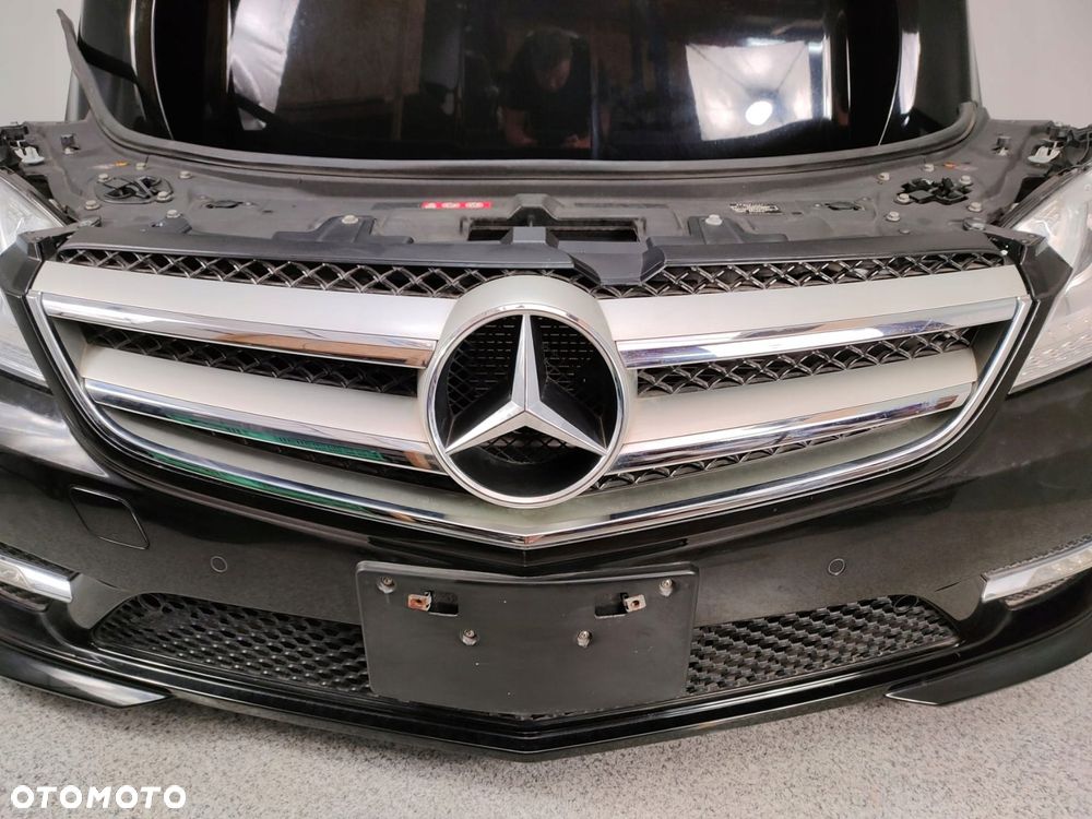 MERCEDES CL W216 LIFT AMG ZDERZAK MASKA CHŁODNICE PAS 197 - 4