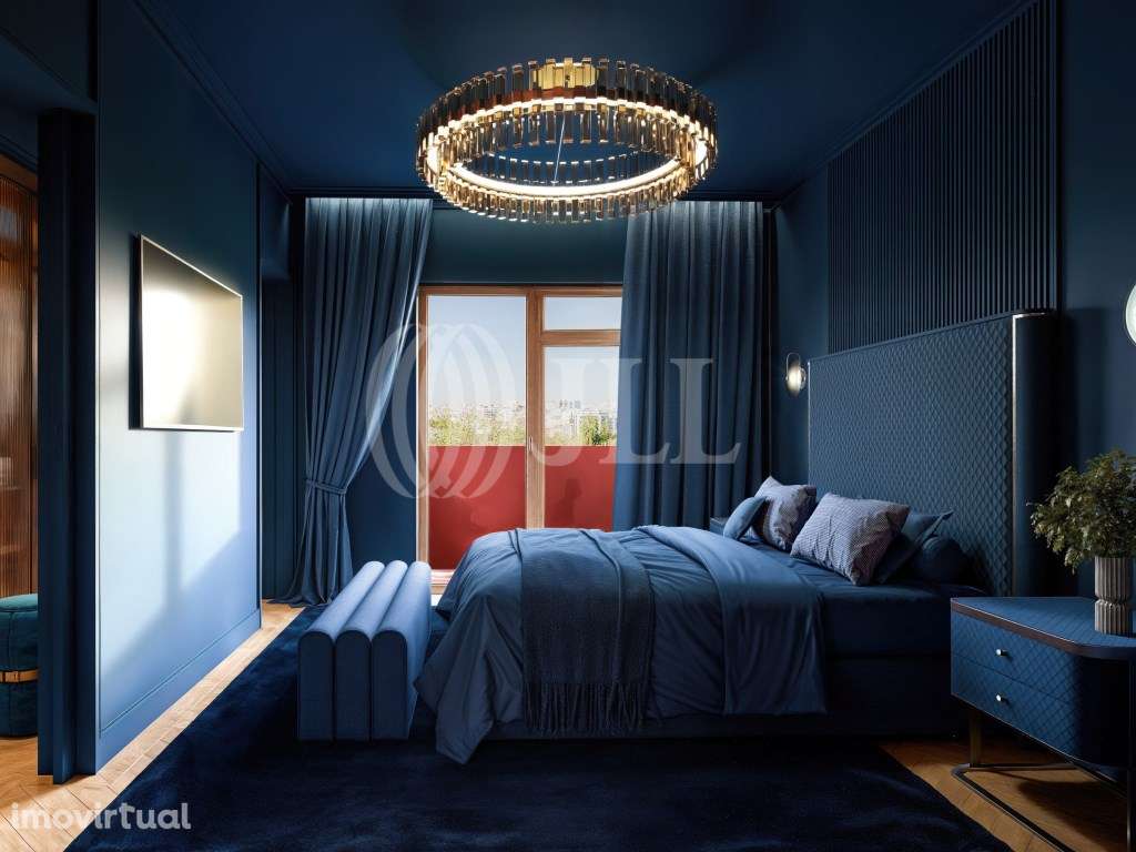 Apartamento T4 no Red in Blue, Bairro Azul, Lisboa - Grande imagem: 5/48