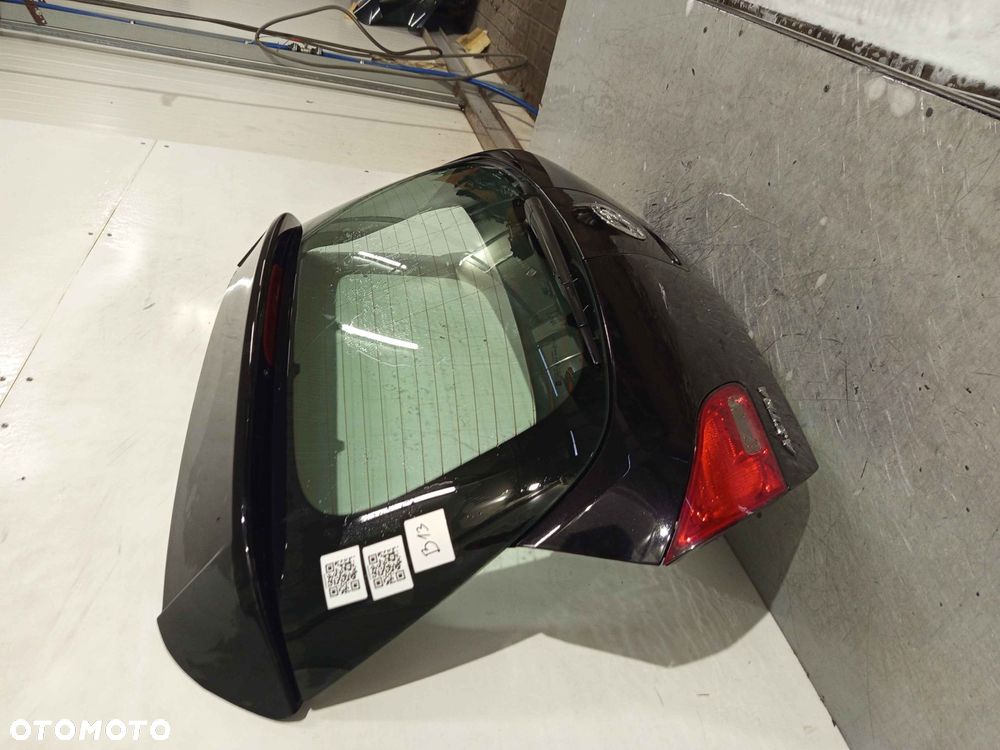 + KLAPA BAGAŻNIKA TYŁ TYLNA OPEL ASTRA 4 IV J HB Z22C CZARNY - 3
