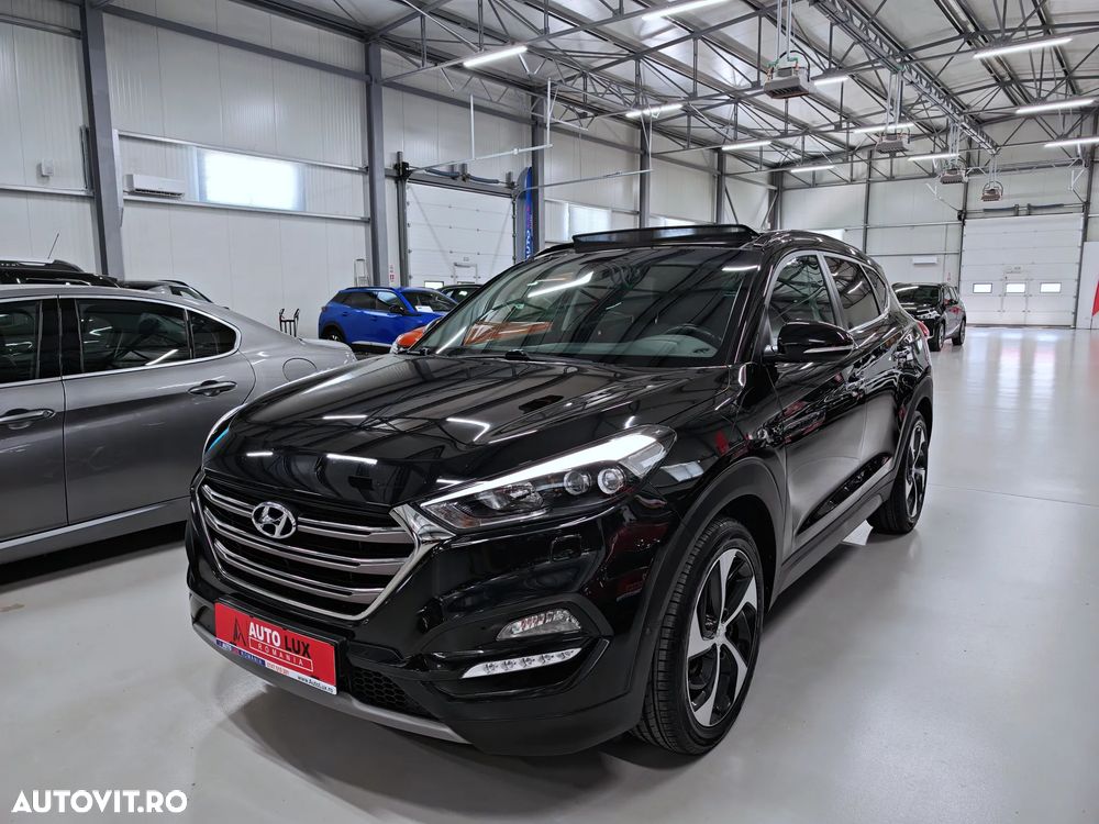 Hyundai Tucson blue 1.7 CRDi 2WD DCT Premium - 2
