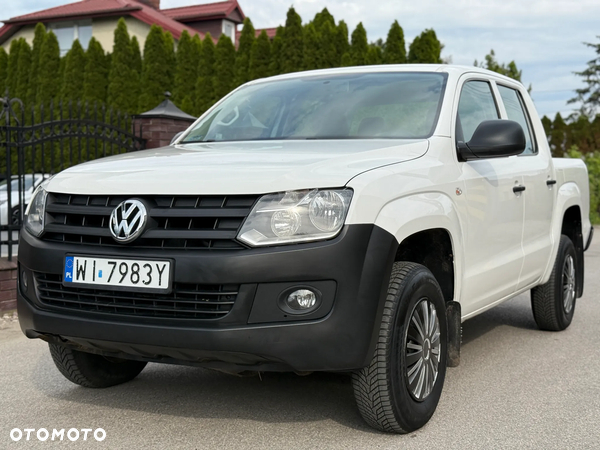 Volkswagen Amarok DC 2.0 TDI 4Mot Basic