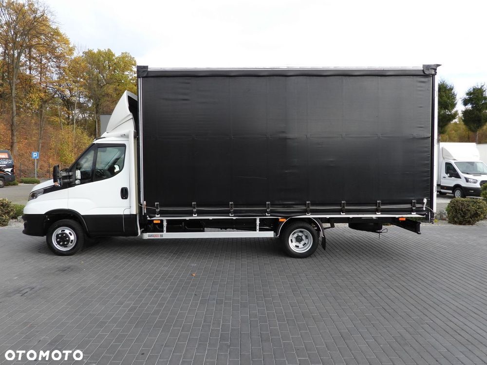 Iveco DAILY 50C17 PLANDEKA 10 PALET TEMPOMAT PNEUMATYKA BLIŹNIACZE KOŁA KLIMATYZACJA  180KM - 10