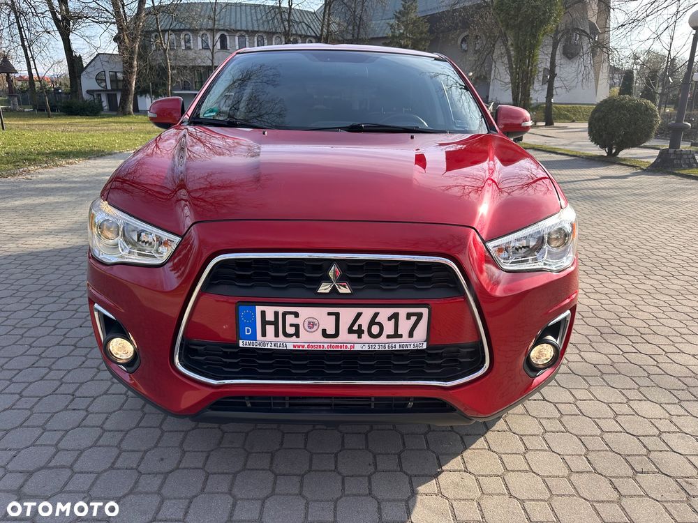 Mitsubishi ASX 1.6 DI-D 4WD Plus - 38