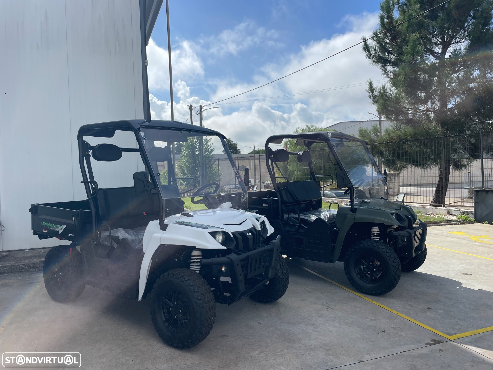 Linhai LH 800U-D LH50 DU Életrico - 10