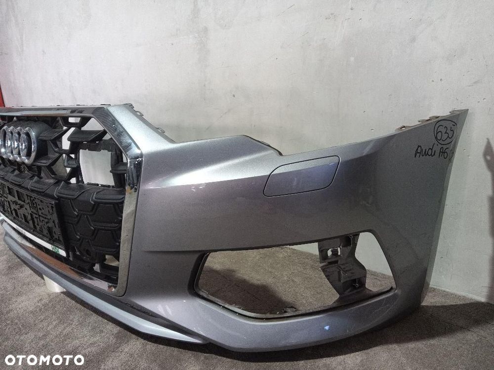 ZDERZAK PRZÓD PRZEDNI AUDI A6C8 4K0807437 - 2