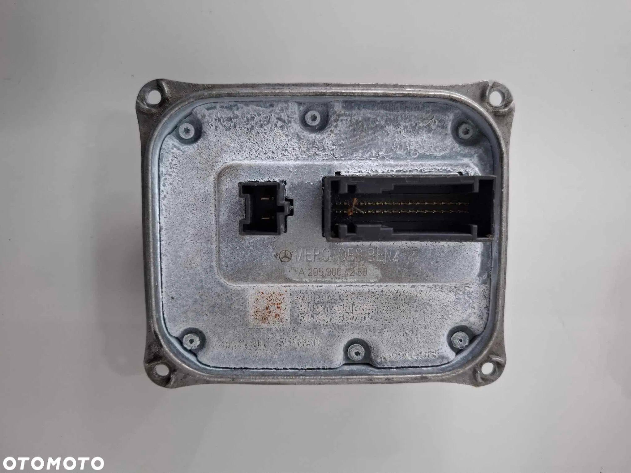 MODUŁ LED PRZETWORNICA LAMPY MERCEDES W205 a2059004230 - 1