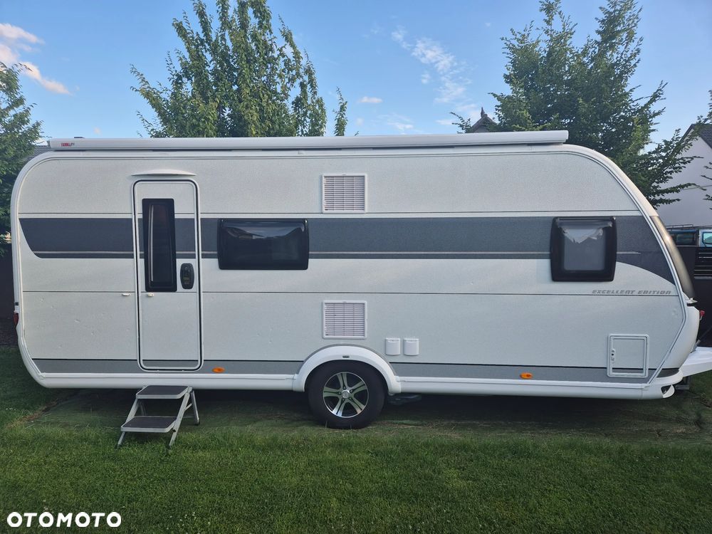 Hobby 560 KMFe Excellent Edition instalacja off-grid 230V Duo-Control - 5