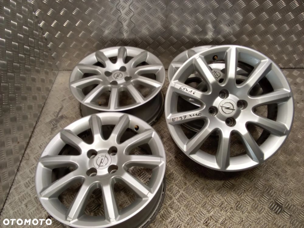Felgi Opel Corsa C D E Meriva 6,5Jx16 et37 4x100 - 10