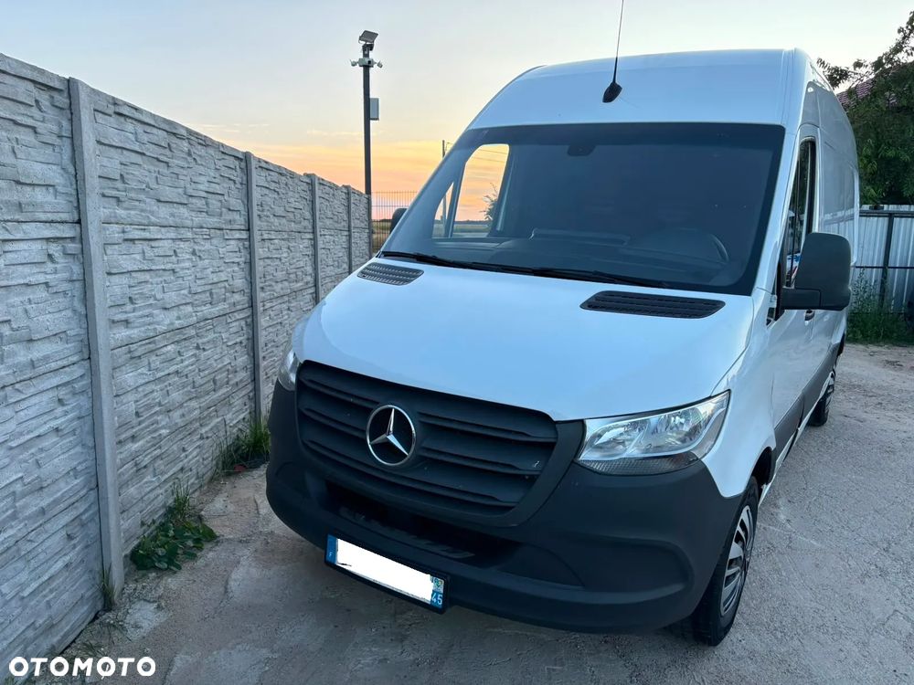 Mercedes-Benz SPRINTER * AUTOMAT * 2023 Rok * Tylko 163.000km ! - 35