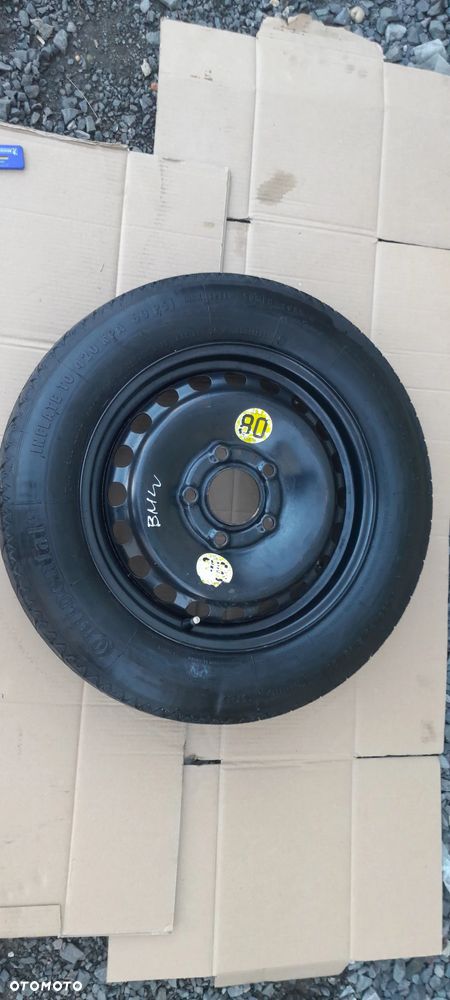 BMW 3 E46 KOŁO DOJAZDOWE 125/90 15" 5X120 ET36 2150330 - 1