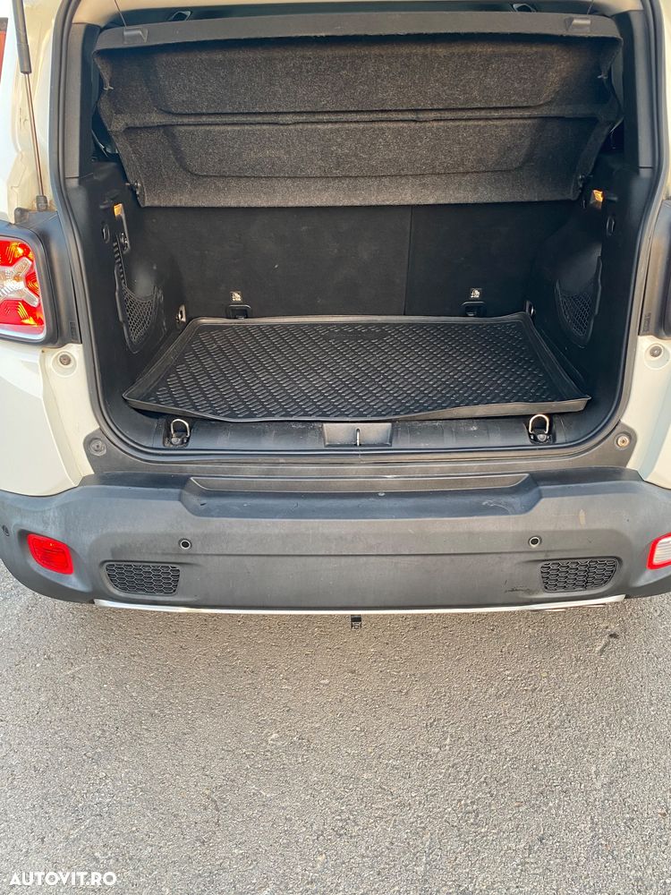 Jeep Renegade 2.0 M-Jet 4x4 AT Limited - 8