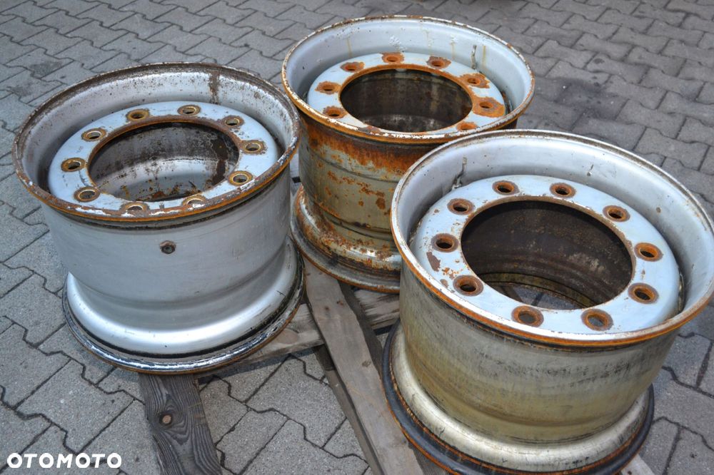 FELGA NACZEPA MEGA 19.5 X 14.00 IS120 - 8