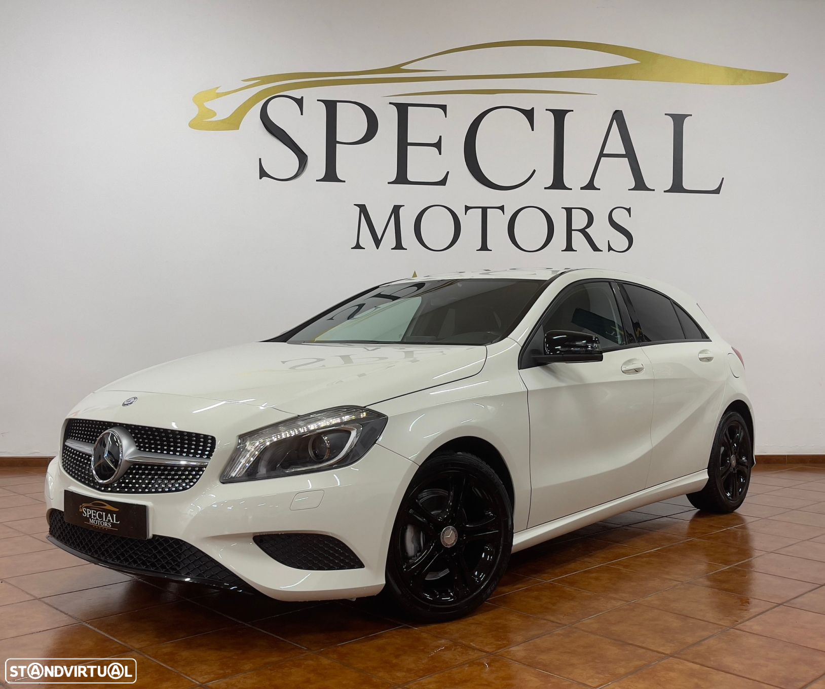 Mercedes-Benz A 180 CDI (BlueEFFICIENCY) Urban - 17