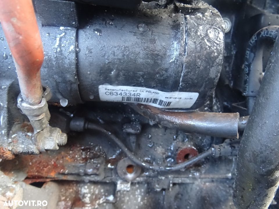 Vand Electromotor Opel Astra H 1.7 CDTI Z17DTH 101 CP Euro4 din 2007 cod:130527132 - 1