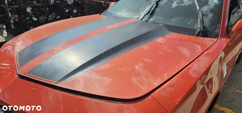 Chevrolet Camaro rs 3.6 v6 2011 Maska - 4