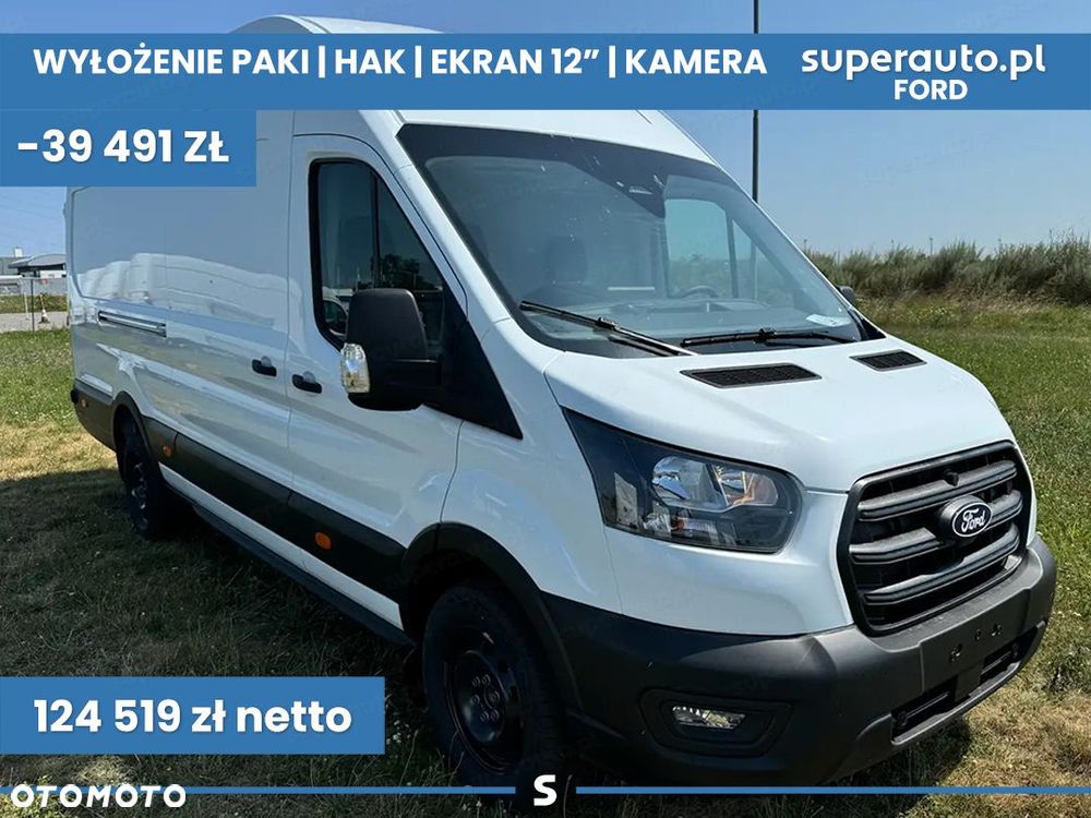 Ford Transit L4H3 Trend 350 RWD 2.0 165KM - 2