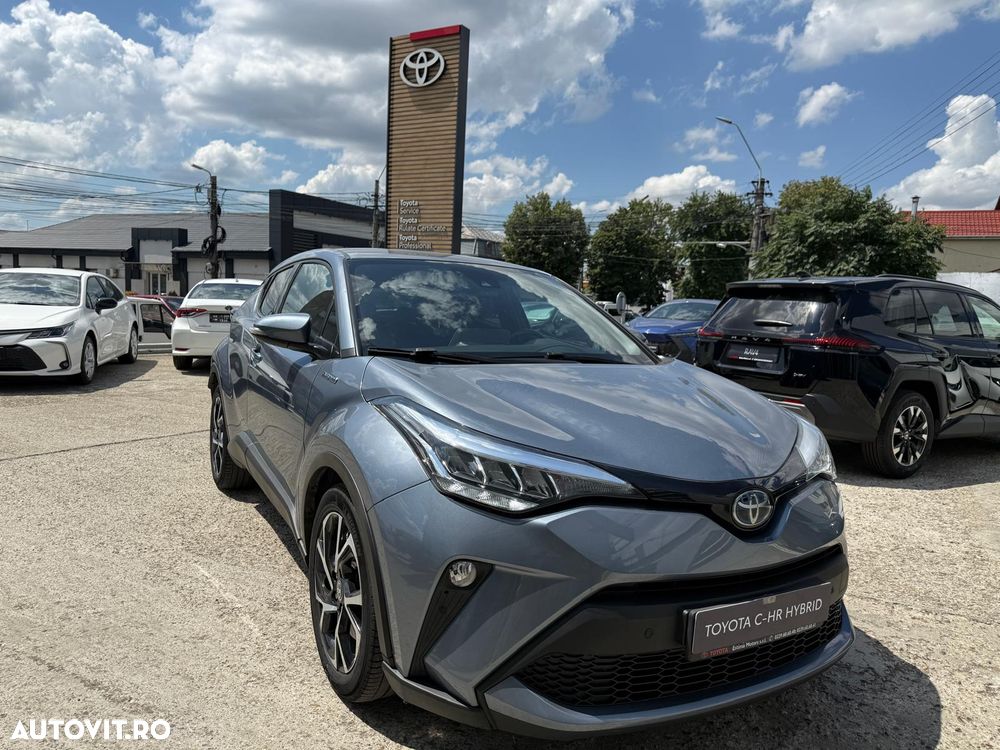 Toyota C-HR 1.8 HSD 122 CP 4x2 CVT C-ult Style - 2