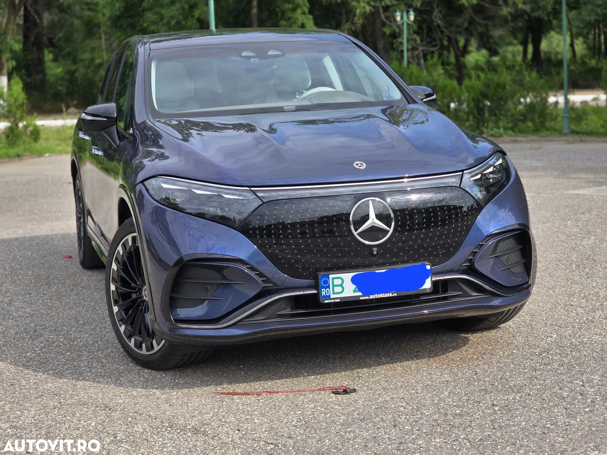 Mercedes-Benz EQS 450+ - 1