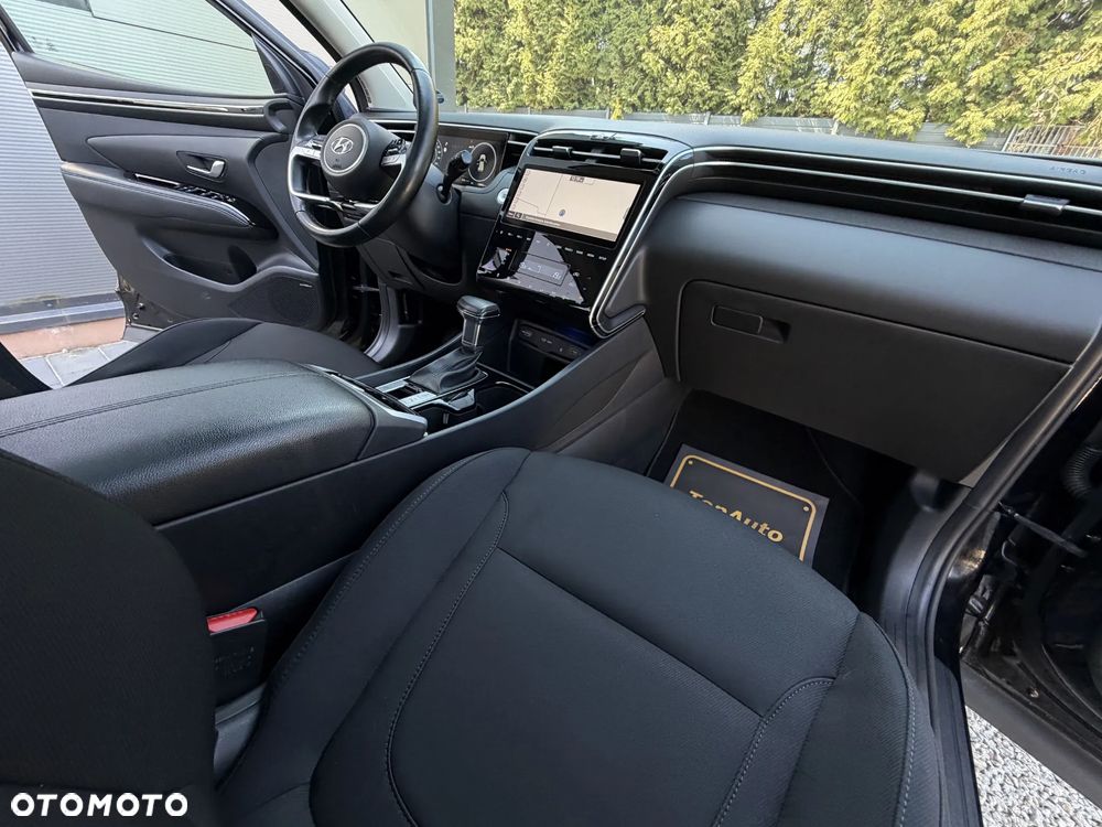 Hyundai Tucson blue 1.6 CRDi 2WD DCT Style - 14