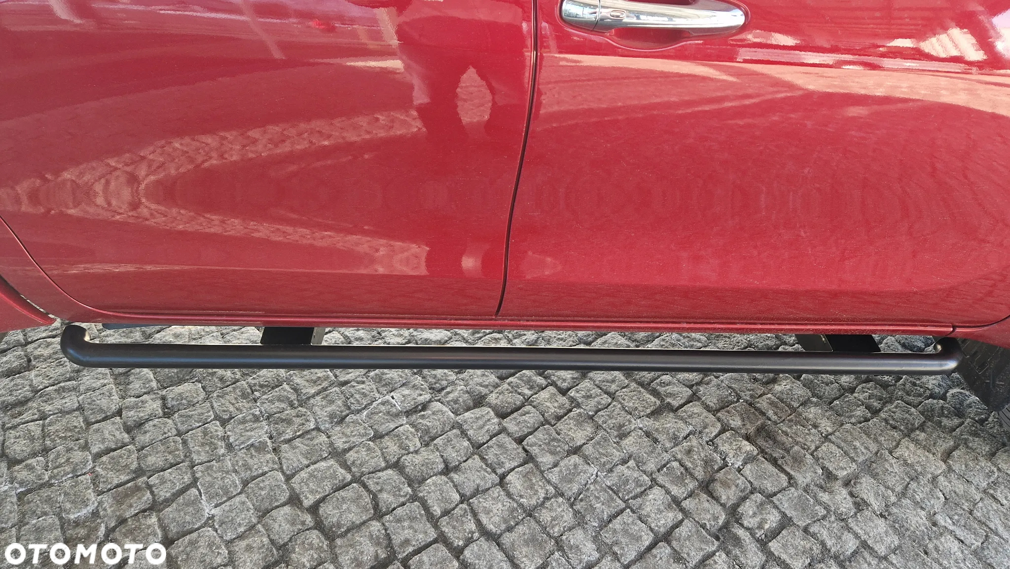 Toyota Hlux Progi boczne, orurowanie boczne - 4
