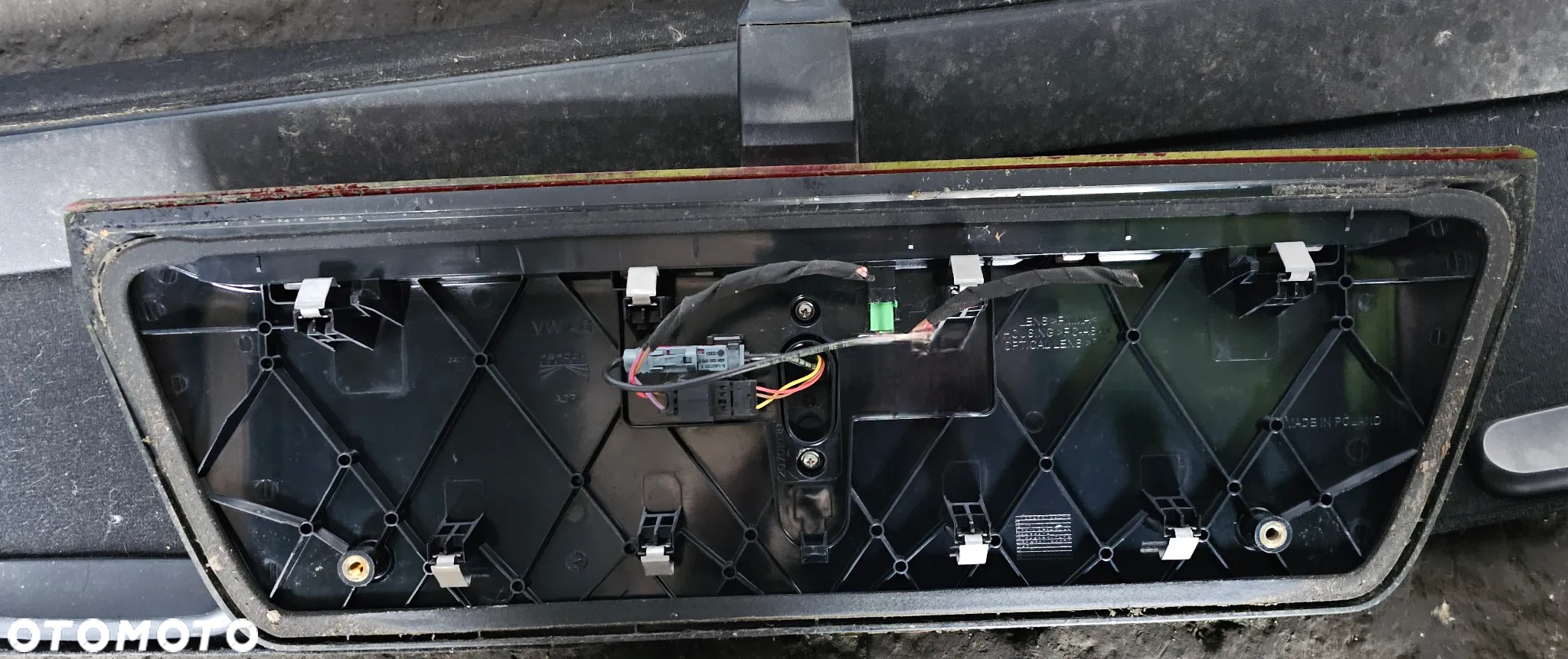 Światło stopu kamera stop trzeci dodatkowy Vw Crafter II Man Tge 7C0945087D - 2