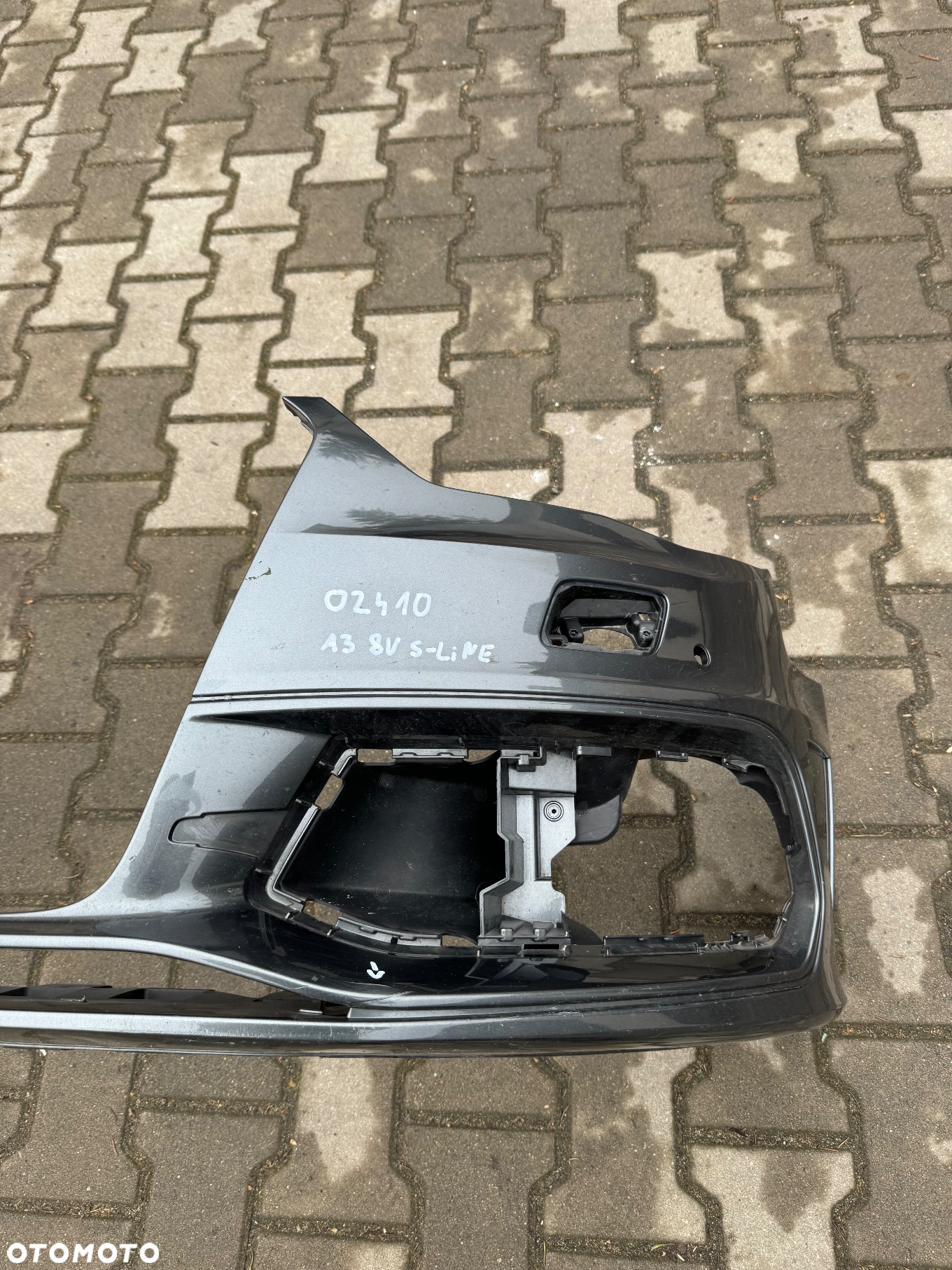 Zderzak Przedni Audi A3 8V S-Line Przed Lift 8V3807437F - 3