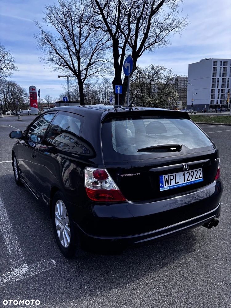 Honda Civic 1.6i Sport - 8