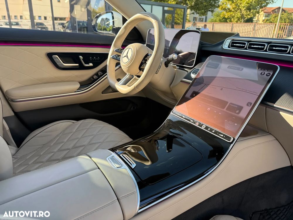 Mercedes-Benz S 450 4MATIC L 9G-TRONIC - 16