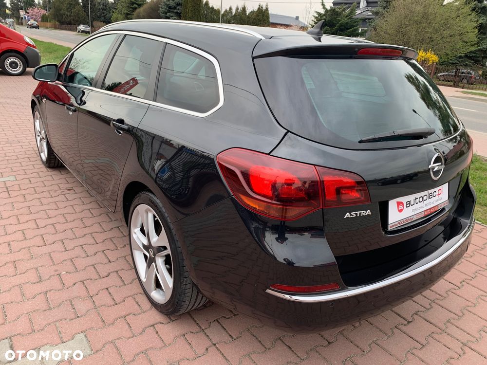 Opel Astra 1.4 Turbo ecoFLEX Start/Stop Edition Sport - 9