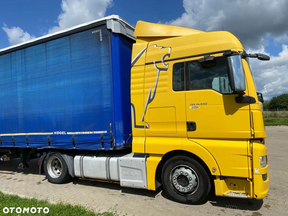 MAN TGX - 4