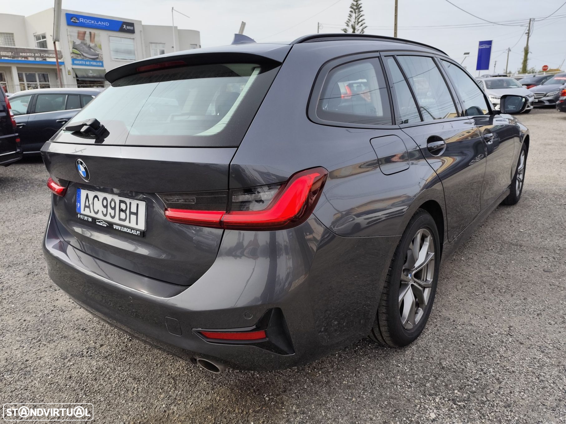 BMW 318 d Touring Line Sport Auto - 6