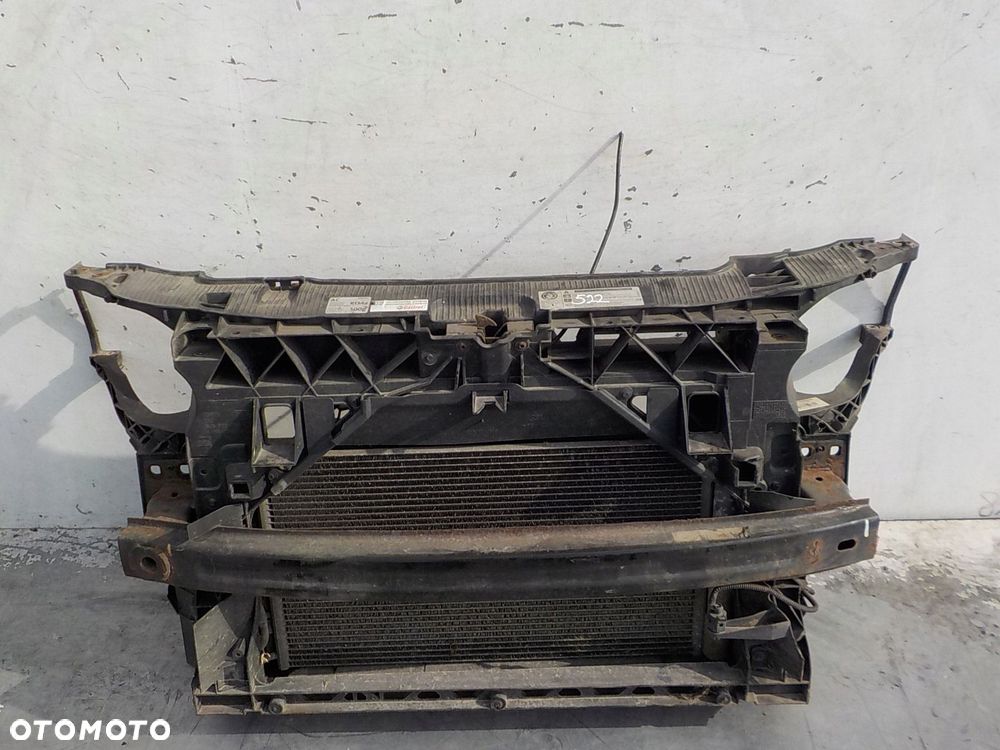 522 SEAT IBIZA IV 4 1.4 PAS PRZEDNI BELKA CHŁODNICA - 1