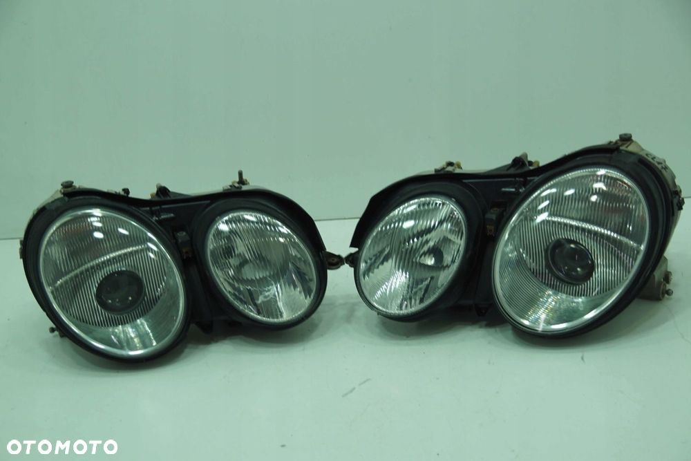 REFLEKTOR LAMPA BI XENON MERCEDES CL W215 PRZED LIFT EU - 5