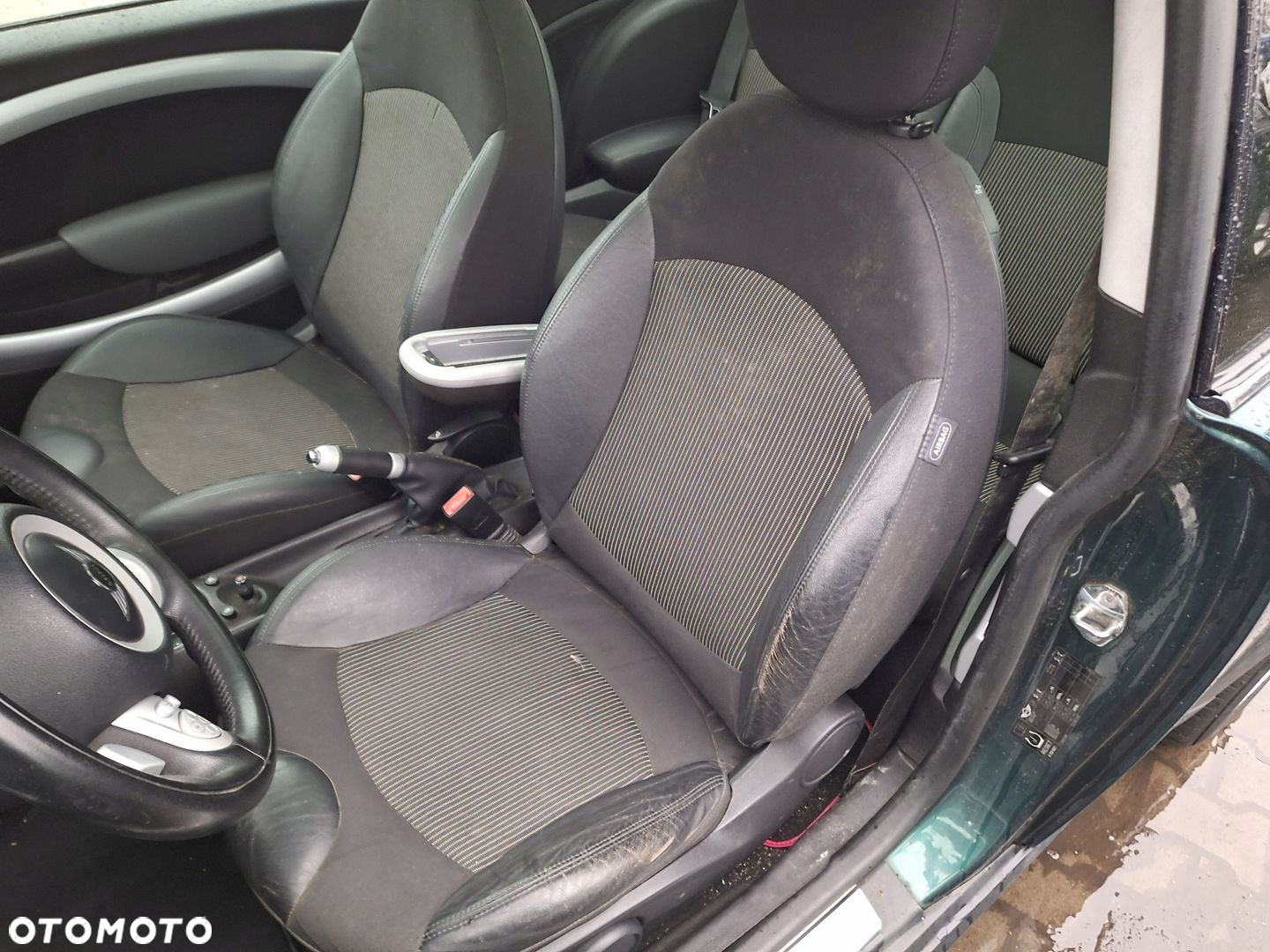 MINI ONE COOPER R56 R55 CLUBMAN PODUSZKI AIRBAG DESKA KONSOLA KOKPIT 06-13 - 9